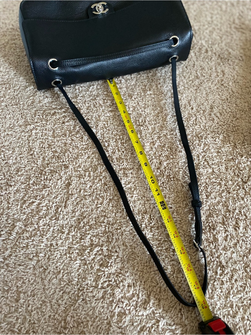 Women’s soft leather black shoulder bag New - Picture 11 of 13